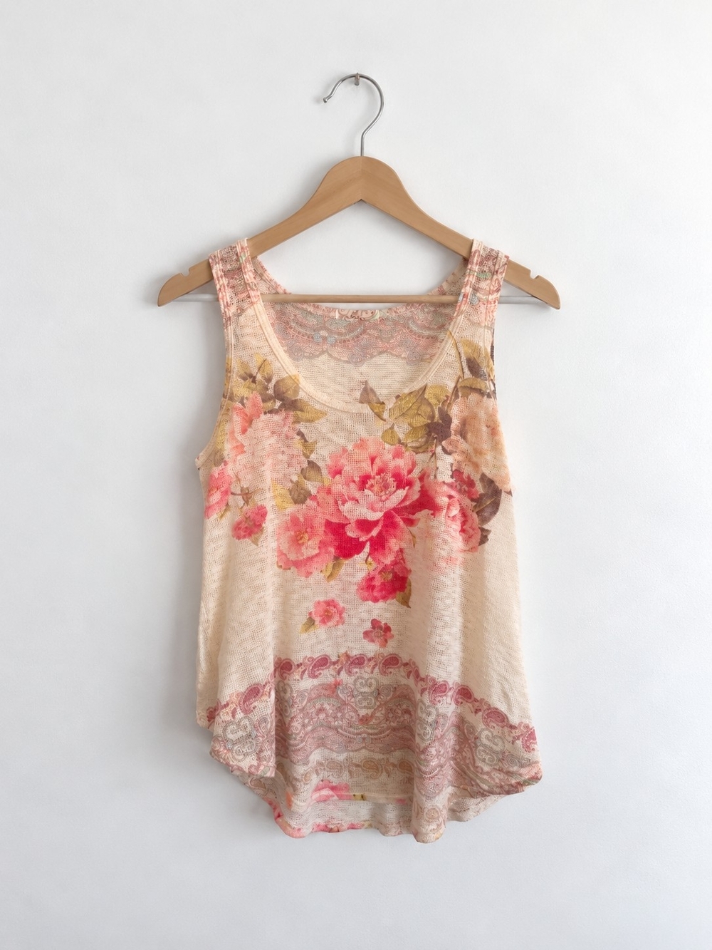 Gaze USA Floral Top